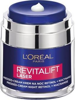 Actual product image L'Oréal Paris L'OREAL Revitalift Laser Pressed-Cream krem redukujący zmarszczki na noc 50ml (50 ml)