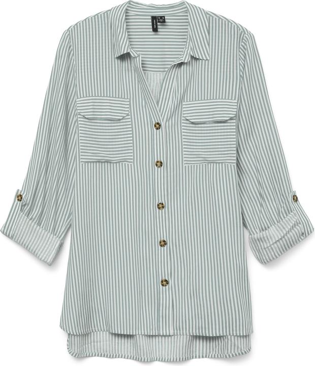 Vero Moda Vmbumpy L/S Shirt New Wvn Ga Noos
