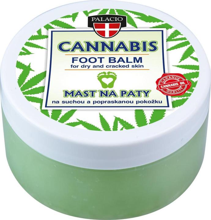Immagine prodotto Palacio Hanf-Fersensalbe (Crema piedi e gel piedi, 100 ml)