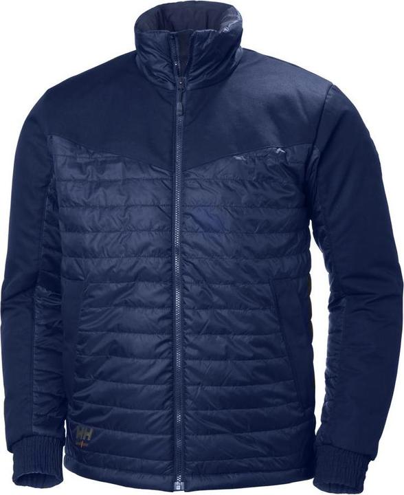 Actual product image Helly Hansen unisex work jacket AKER blue size M (M)