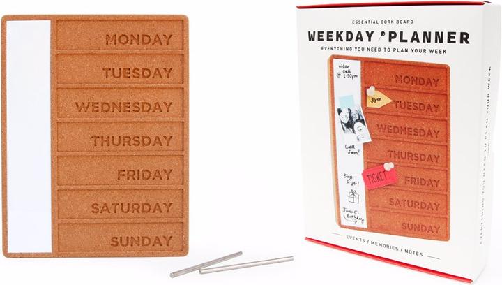 Actual product image Suck UK Cork (Bulletin board, Whiteboard, 17 x 22 cm)