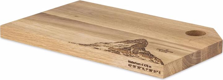 Produktbild Panorama Knife Holzbrett CLASSIC Matterhorn