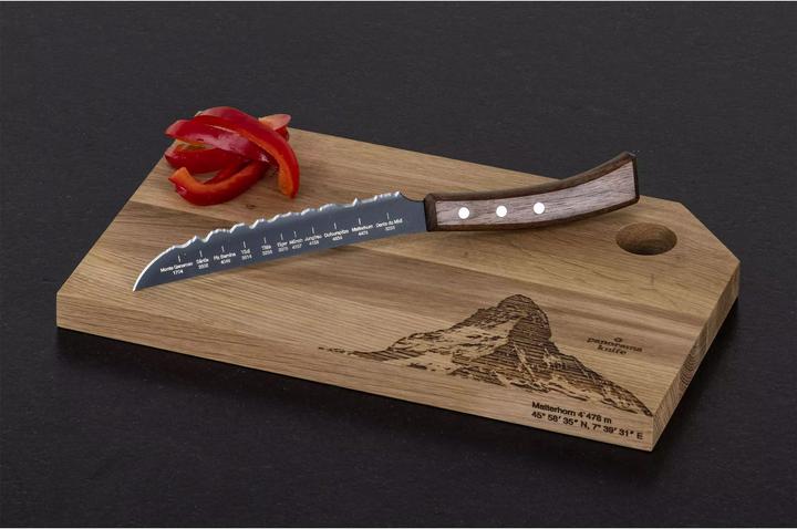 Produktbild Panorama Knife Holzbrett CLASSIC Matterhorn