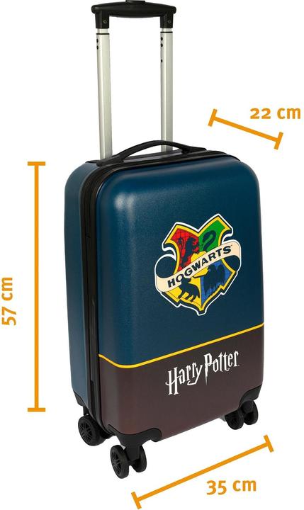Image du produit Scooli Valise de voyage Harry Potter 20', type de valise (36 l, Bagage à main (jusqu'à 50l))