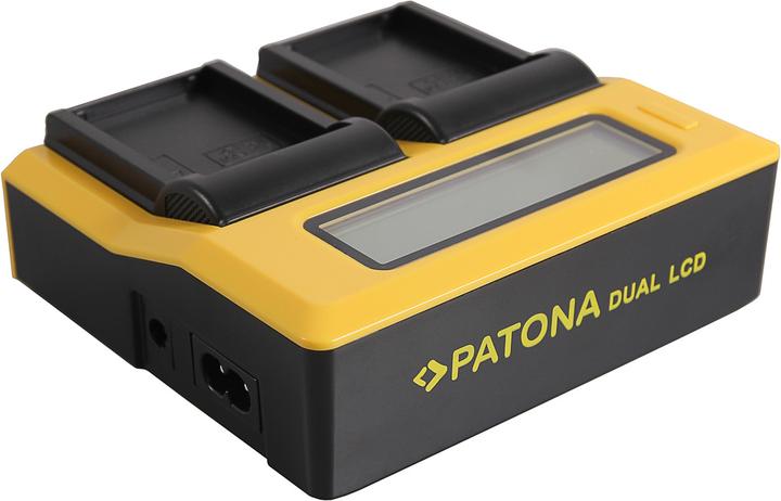 Produktbild Patona Dual LCD Charger (Kamera Akku Ladegerät)