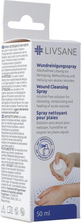 Produktbild Livsane Wundreinigungsspray (50 ml, Spray)