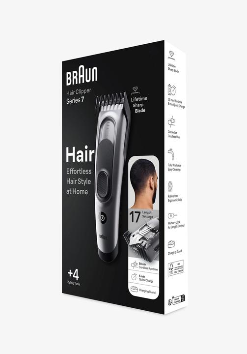 Actual product image Braun Hairclipper Series 7 (HC7390)