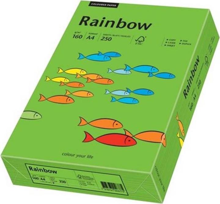 Produktbild Papyrus Rainbow (160 g/m², 250 x, A4)