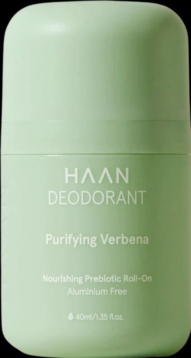 Actual product image Haan Deodorant 40ml Purifying Verbena (Roll-on, 40 ml)