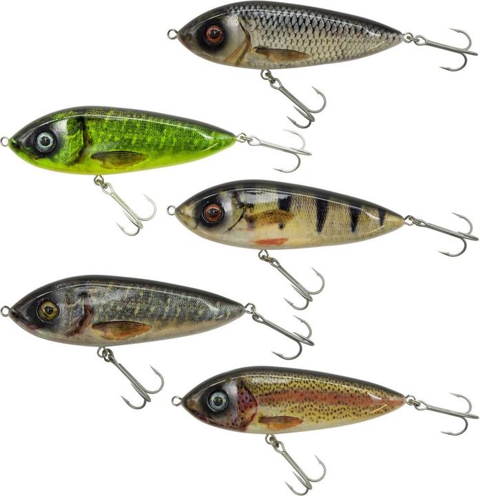 Produktbild Abu Garcia Svartzonker McJerk Real Serie Pike (15 cm)