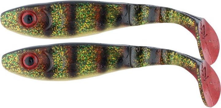 Actual product image Abu Garcia Svartzonker McPike Greenglitter Yp (25 cm)