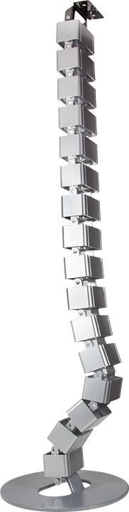 Produktbild LogiLink Flexibler Kabelkanal für den Schreibtisch, 800 x 68 mm (18 G (Kabelkanal, 2.80 cm)