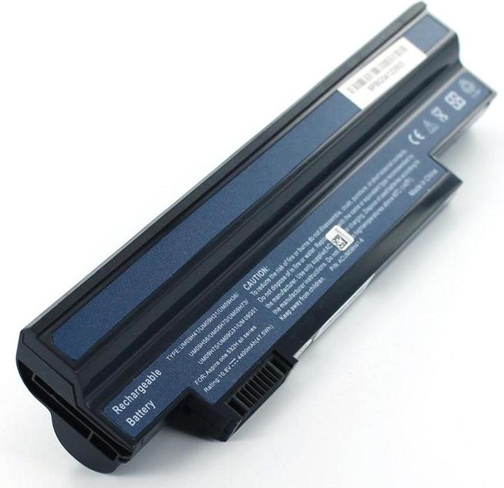 Actual product image AGI Battery compatible with Packard Bell NAV50 - Battery - 4,400 mAh (4400 mAh)