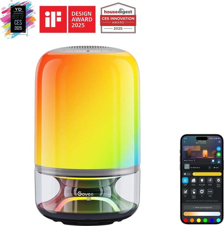 Produktbild Govee Table Lamp 2 Pro (600 lm)
