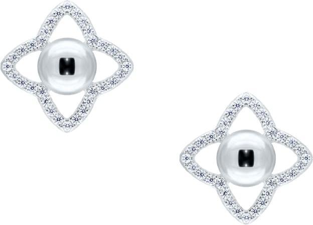 Image du produit Candy Boucles d'oreilles Mavia, argent sterling 925 (Argent massif de 925)