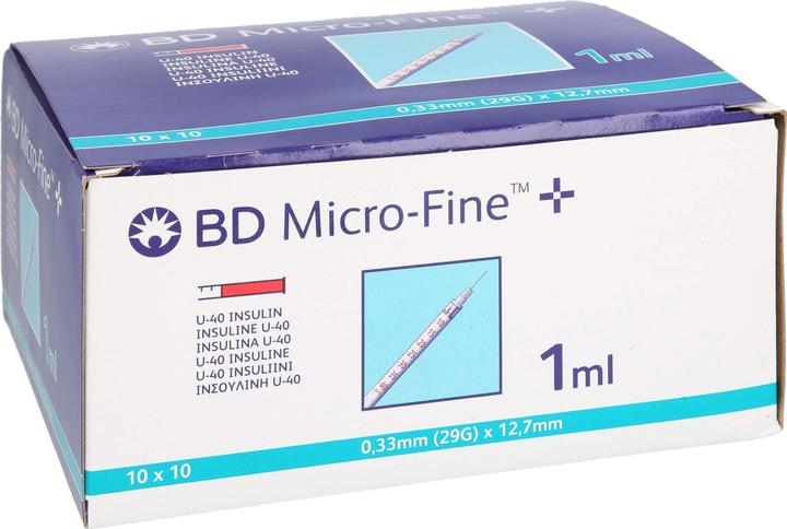 BD Insulin Spritzen (Insulinspritze)