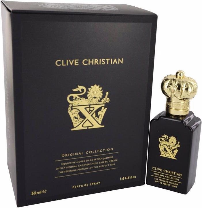 Actual product image Clive Christian X by Pure Parfum Spray (Neue Verpackung) 50 ml (Eau de parfum, 50 ml)