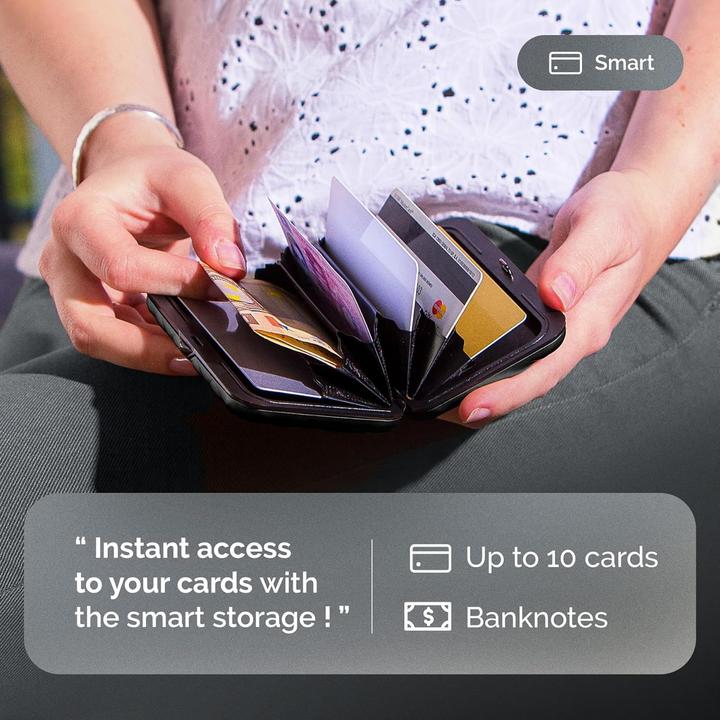 Actual product image Ögon Smart Wallet mit RFID-Schutz