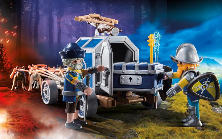 Produktbild Playmobil Novelmore Schatztransport (70392)