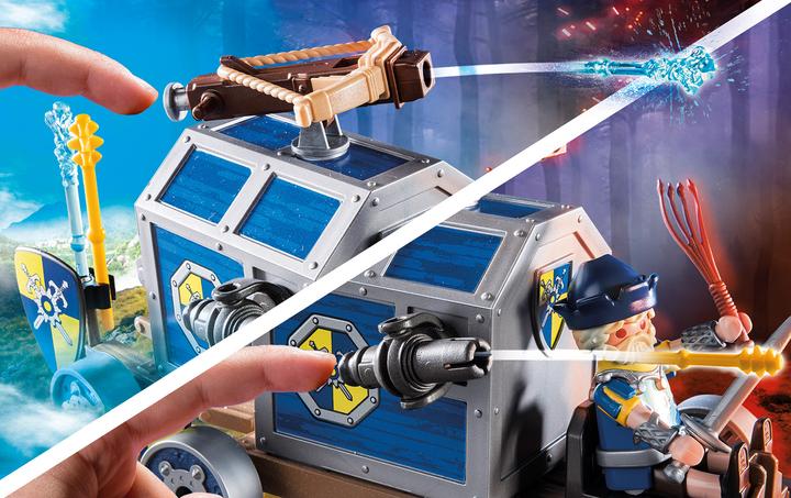 Produktbild Playmobil Novelmore Schatztransport (70392)