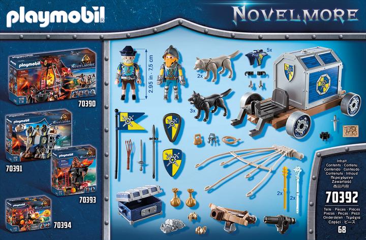 Produktbild Playmobil Novelmore Schatztransport (70392)