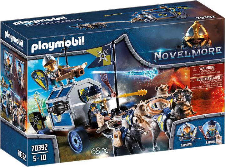 Produktbild Playmobil Novelmore Schatztransport (70392)