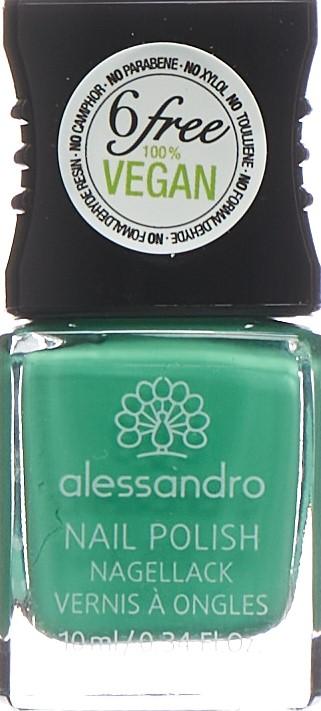 Produktbild Alessandro Nail Polish (922 Mr. Bamboo, Farblack)