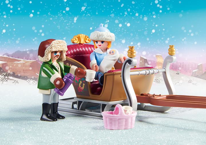 Actual product image Playmobil Winter sleigh ride (70397, Playmobil Spirit)