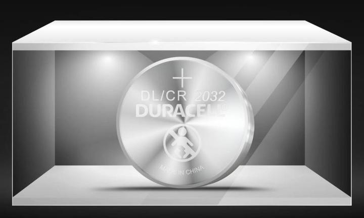 Productafbeelding Duracell CR2032 (4 Pcs., CR2032, 225 mAh)