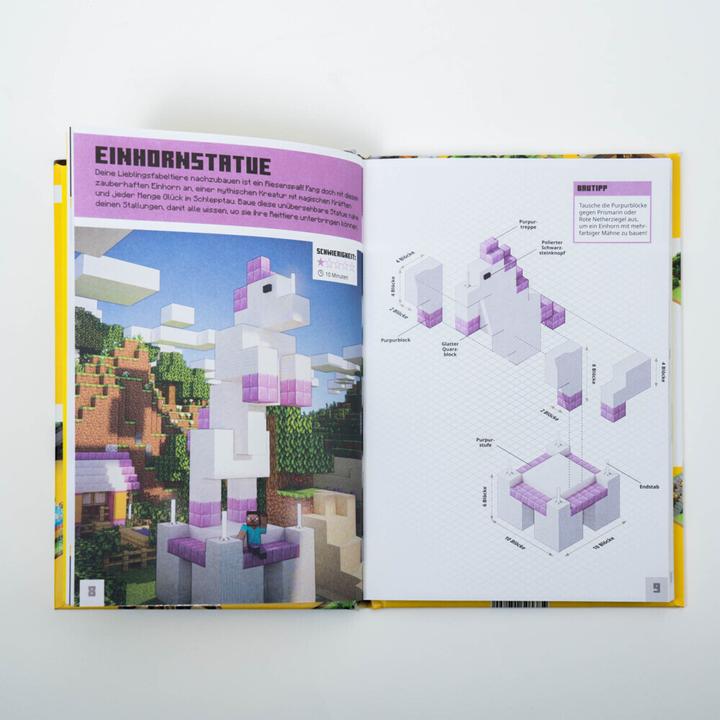 Image du produit Minecraft Geniale Mini-Projekte. Über 20 exklusive Bauanleitungen (Allemand, Mojang Ab, Josef Shanel, Matthias Wissnet, Minecraft, 2023)
