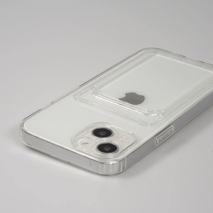 Produktbild PhoneLook Hülle Gummi mit Kartenhalter (Apple iPhone 13)