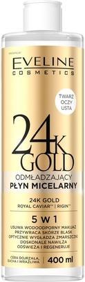 NoName 24k Gold Micellar Water 5 In 1 400ml (Reinigungsmilch, 400 ml)