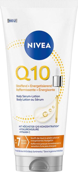 Actual product image NIVEA Q10 Firming + Energizing Body Serum-Lotion (Body lotion, 200 ml)
