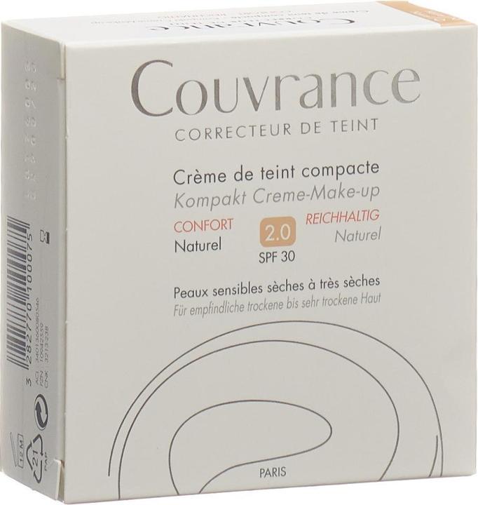 Image du produit Avène Couvrance Fond de teint compact naturel 02 (Naturel 02)