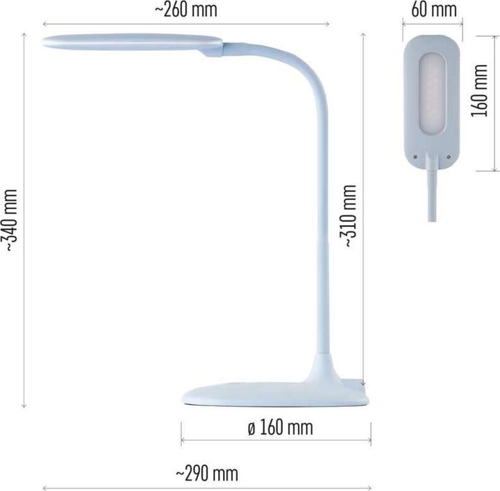 Immagine prodotto Emos Z7602BL (400 lm)