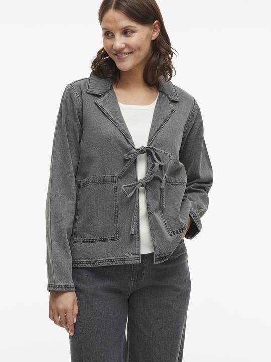 Produktbild Vila Vorn gebundene Jeansjacke (42)