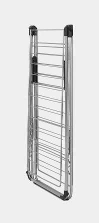 Productafbeelding Brabantia Droogrek 25 meter met kledingstangMetallic (25 m)
