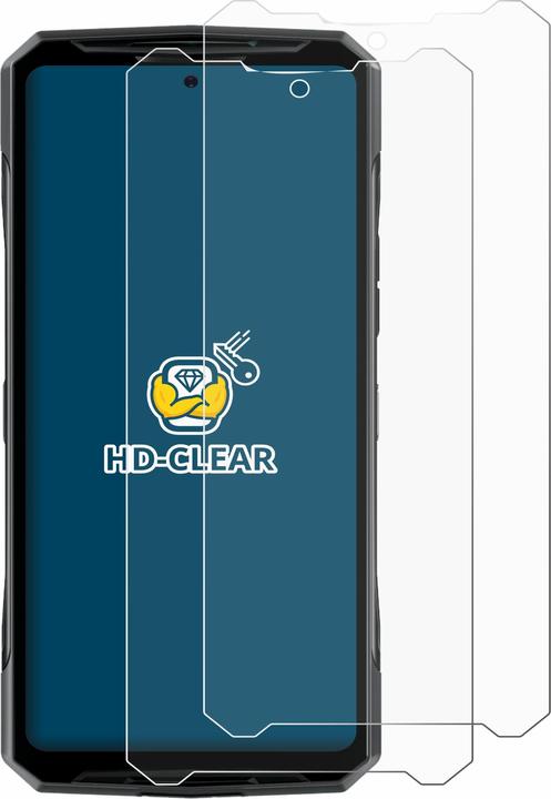 Immagine prodotto BROTECT Pellicola Trasparente (2 Pezzo/i, Doogee N10)