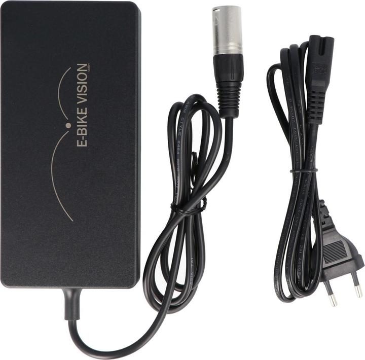 Actual product image E-Bike-Vision Charger 4A for E-Bike Vision battery 36V (E-bike charger)