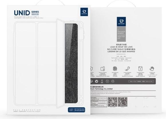 Immagine prodotto Dux Ducis Copertina per libri in pelle della serie Unid (Galaxy Tab S8 Ultra, Galaxy Tab S10 Ultra, Galaxy Tab S9 Ultra)