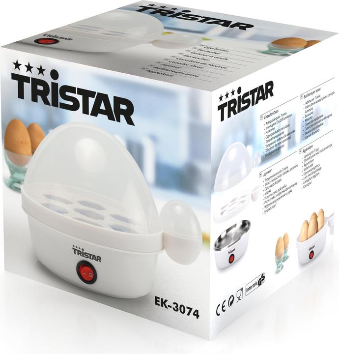 Image du produit Tristar Cuiseur d'oeufs
