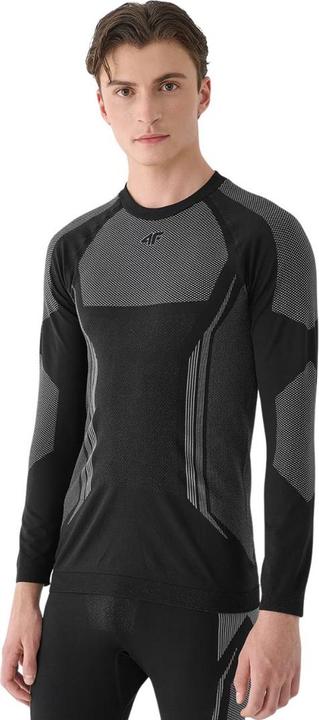 Produktbild 4F Koszulka termoaktywna męska M165 głęboka czerń 4FWAW24USEAM165 20S L/XL (L)