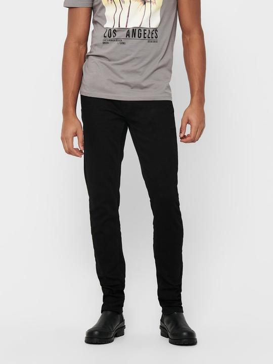 Immagine prodotto Only & Sons ONSLoom - Jeans neri slim fit (W38/L32)