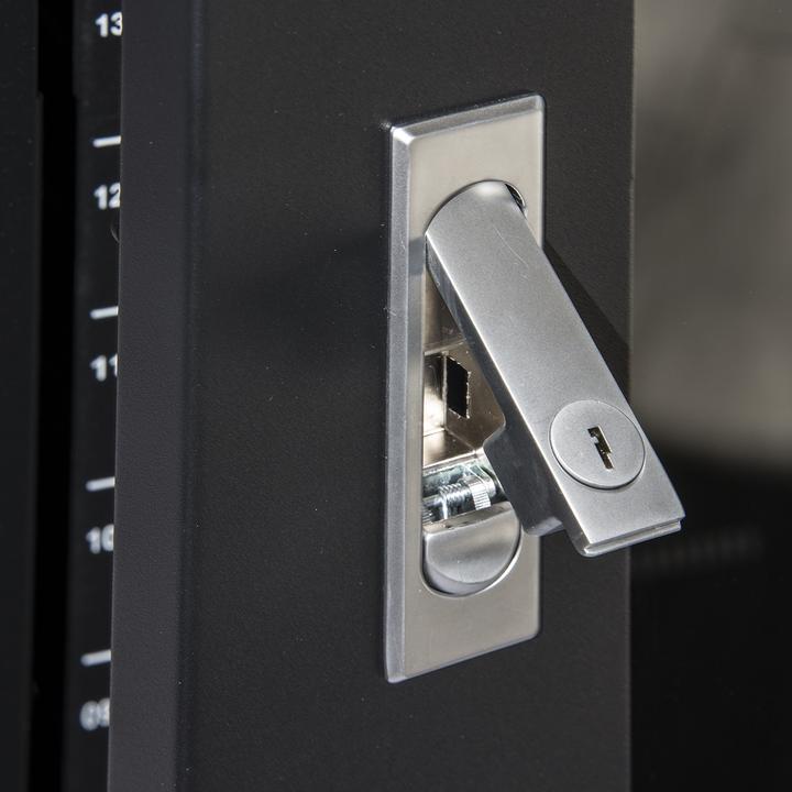 Immagine prodotto ARMADIO DA TERRA 19" 32 UNIT&#192, 1610*600*600MM NERO (Rack da 19 pollici)