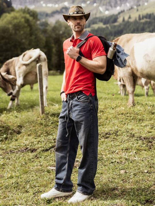 Image du produit ISA Bodywear Schwingerkollektion Poloshirt (S)