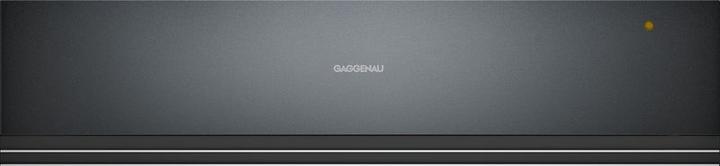 Produktbild Gaggenau Serie 200, Einbau Wärmeschublade, 60 x 14 cm, Anthrazit, WSP221102