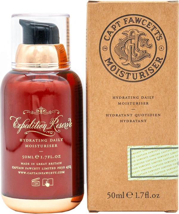 Captain Fawcett Expedition Reserve Moisturiser (50 ml, Tagescreme)