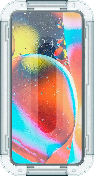 Actual product image Spigen Tempered Glass Glass.Tr Ez Fit 2-Pack Galaxy S22+ Plus (1 Piece, Samsung Galaxy S21)