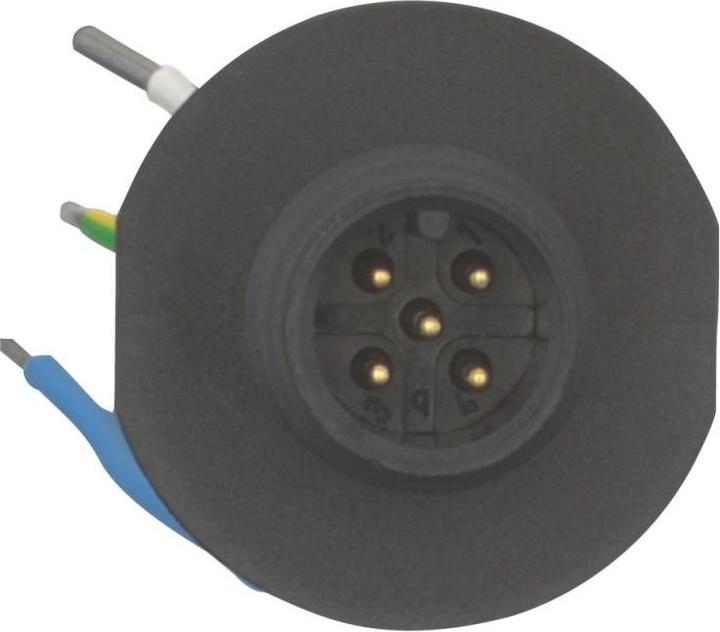 Produktbild Eaton Einbaustecker M12, B-kodiert, 266136