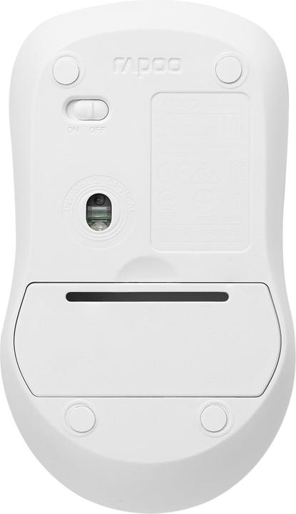 Produktbild Rapoo 1680 WL MOUSE WHITE (Kabellos)